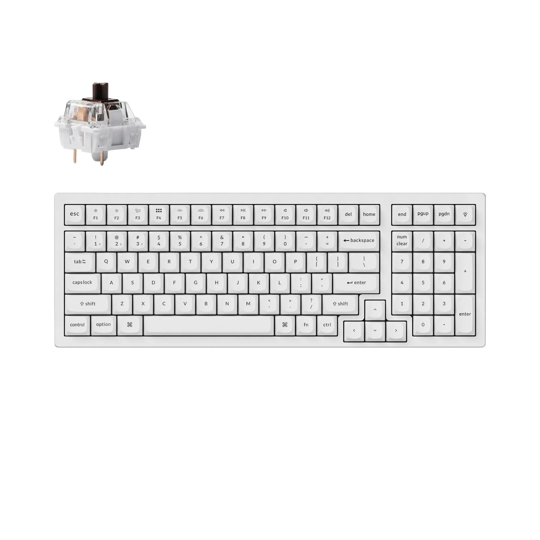 Keychron K4 Pro QMK/VIA Wireless Mechanical Keyboard (US ANSI Layout) - Image 12