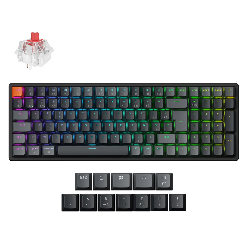 Keychron K4 QMK Wireless Mechanical Keyboard ISO Layout Collection (Version 3) - Image 5