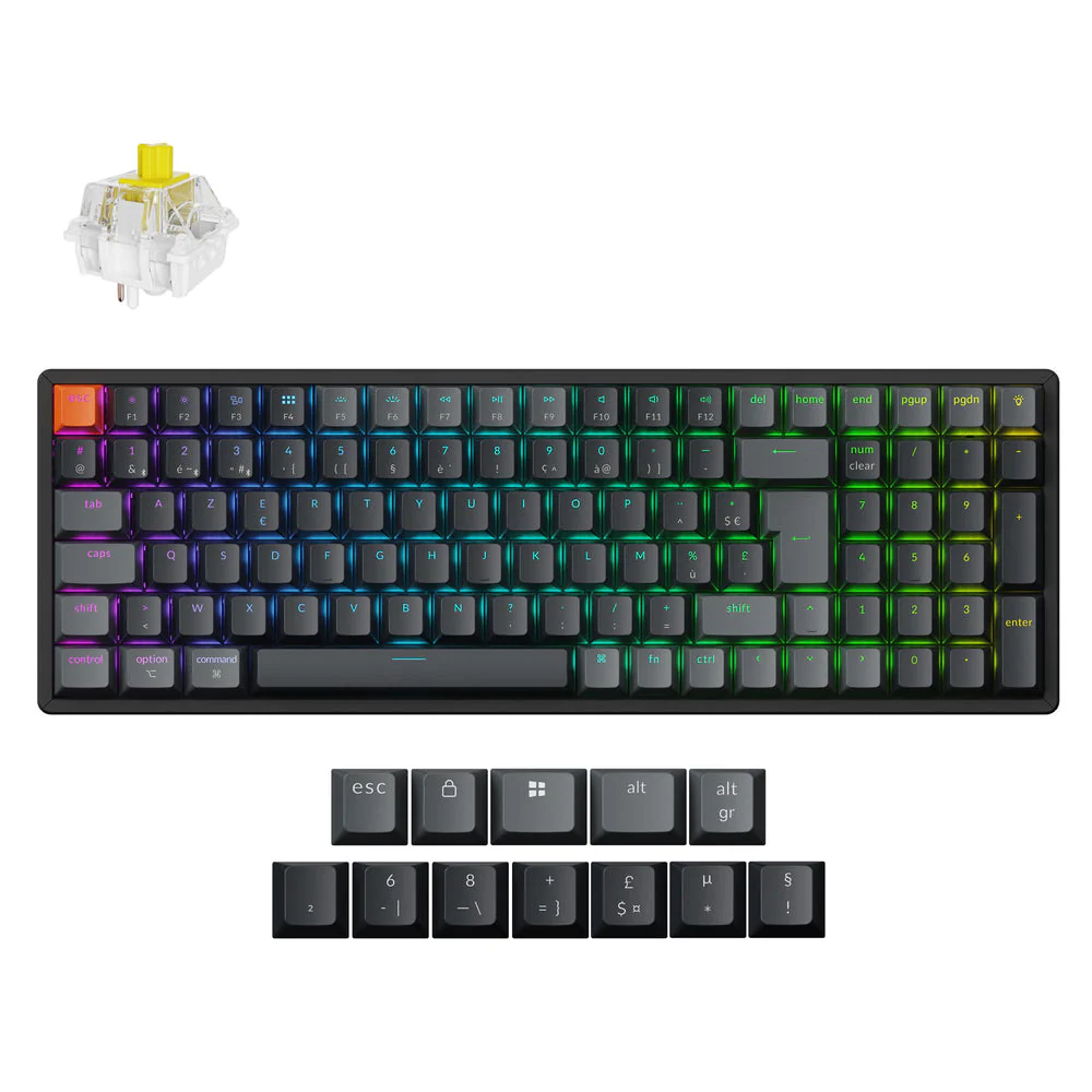 Keychron K4 QMK Wireless Mechanical Keyboard ISO Layout Collection (Version 3) - Image 7
