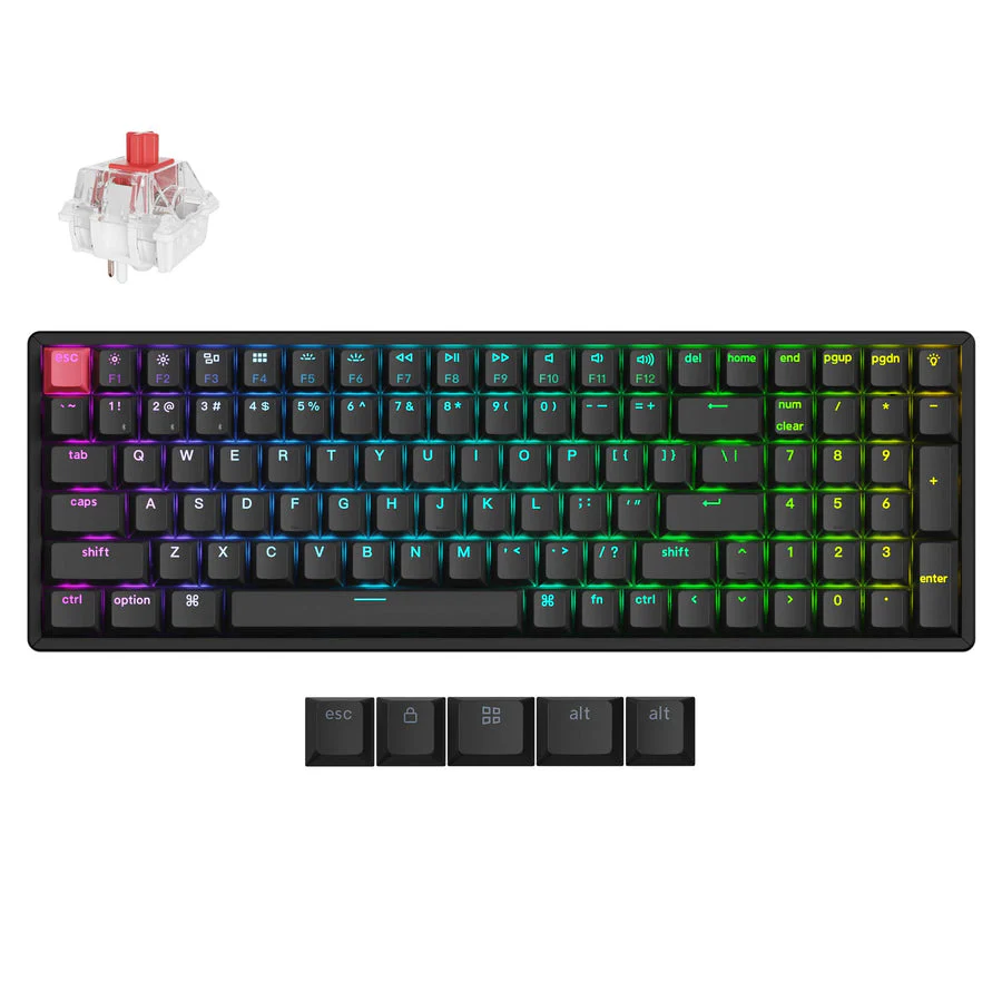 Keychron K4 QMK Wireless Mechanical Keyboard (Version 3)-US ANSI Layout - Image 7