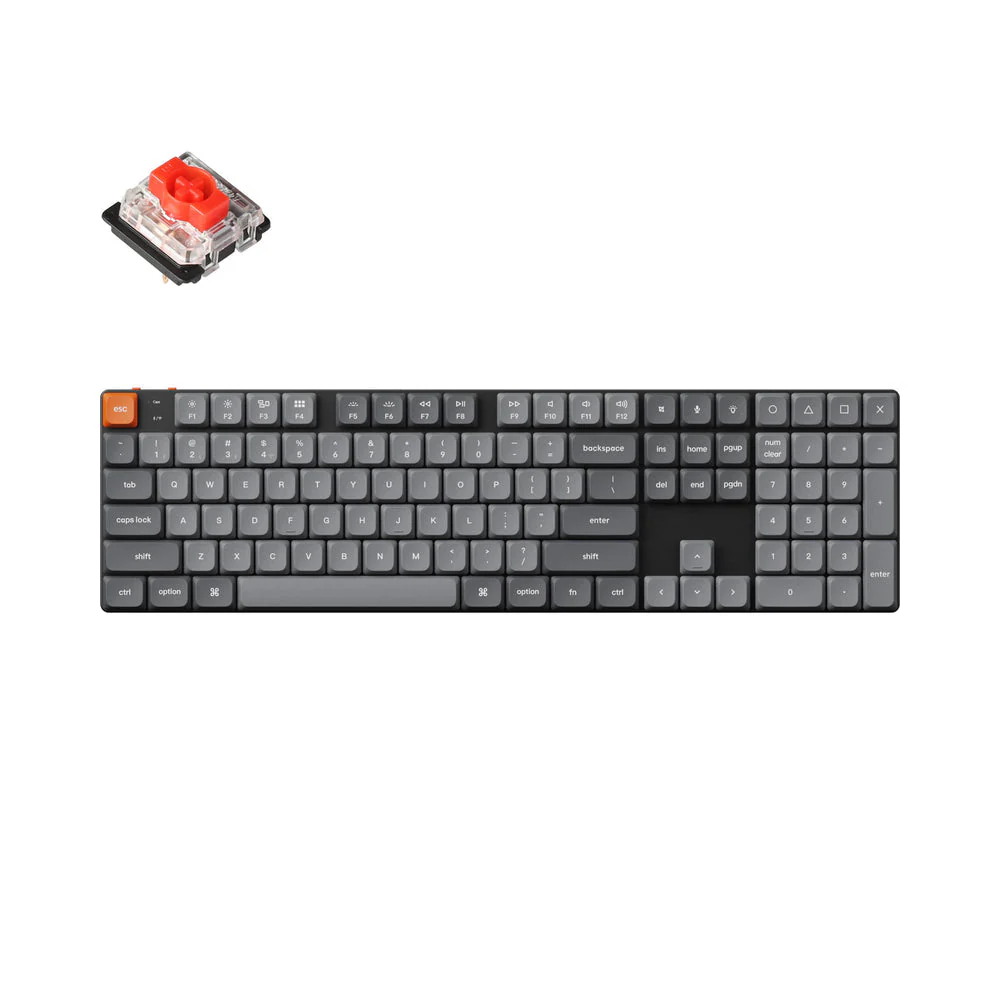 Keychron K5 Max QMK Wireless Custom Mechanical Keyboard ISO Layout Collection - Image 18
