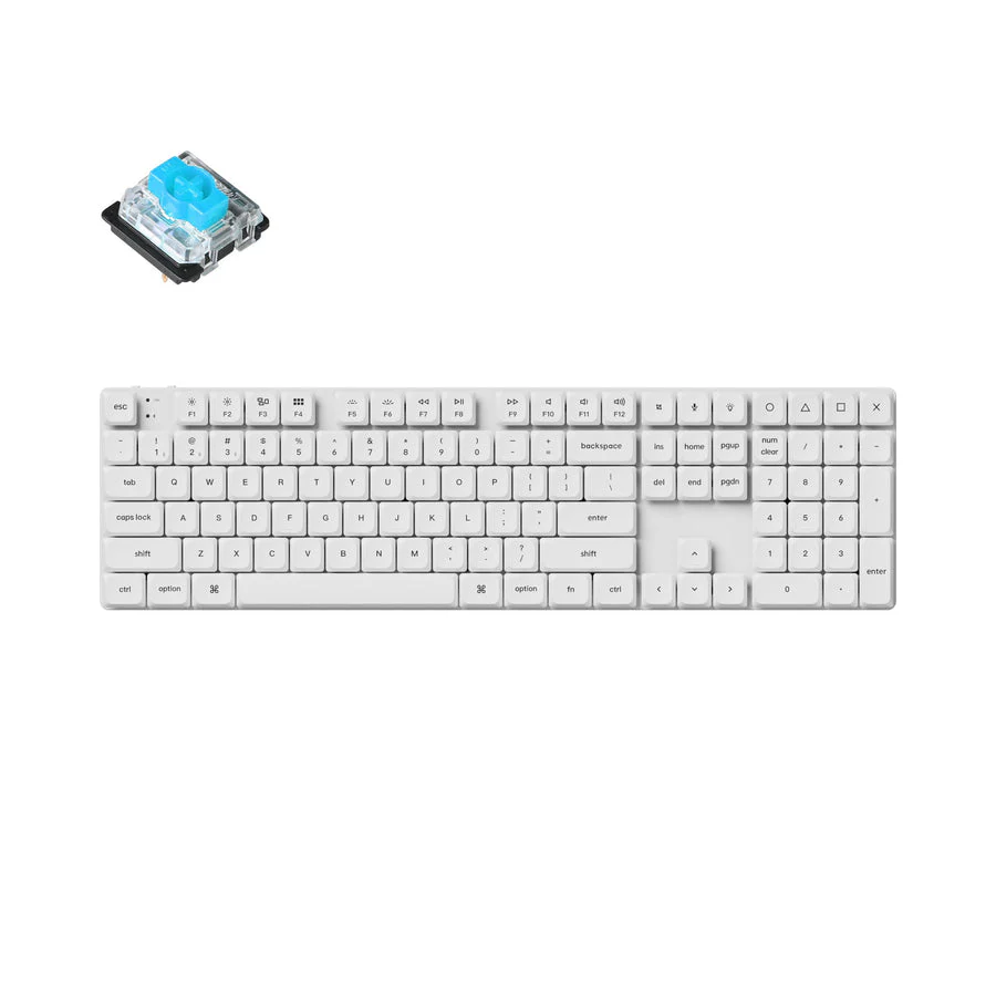Keychron K5 Pro QMK/VIA Wireless Custom Mechanical Keyboard (US ANSI Layout) - Image 6