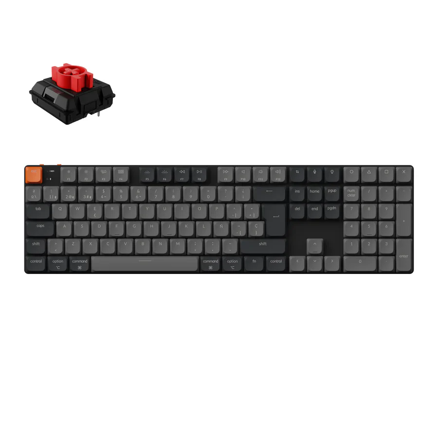 Keychron K5 QMK Wireless Mechanical Keyboard (ISO Layout) - Version 2 - Image 19