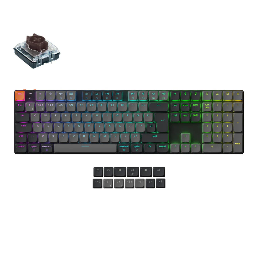 Keychron K5 QMK Wireless Mechanical Keyboard (ISO Layout) - Version 2 - Image 2