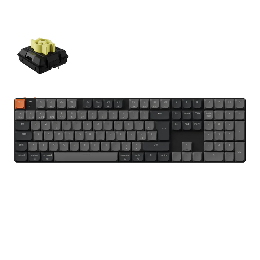 Keychron K5 QMK Wireless Mechanical Keyboard (ISO Layout) - Version 2 - Image 21