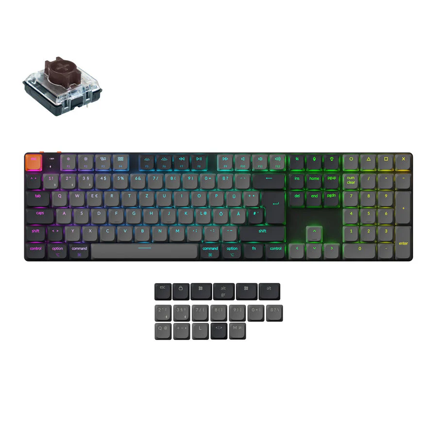 Keychron K5 QMK Wireless Mechanical Keyboard (ISO Layout) - Version 2 - Image 5