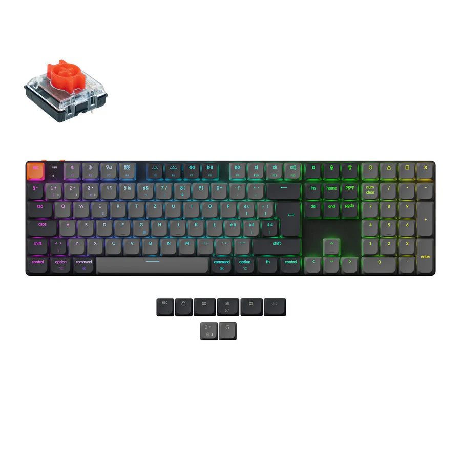 Keychron K5 QMK Wireless Mechanical Keyboard (ISO Layout) - Version 2 - Image 7