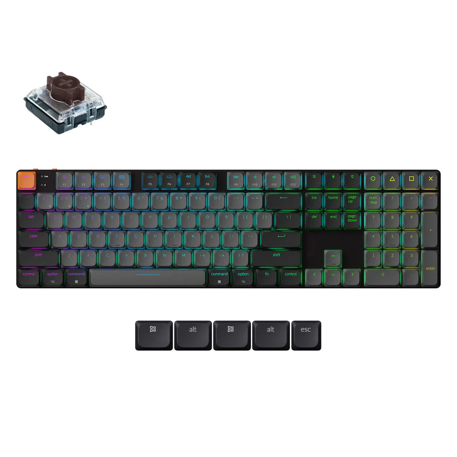 Keychron K5 QMK US ANSI Layout Wireless Mechanical Keyboard (Version 2) - Image 5