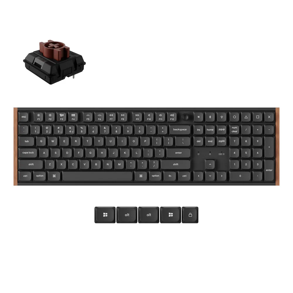 Keychron K5 Ultra 8K Wireless Custom Mechanical Keyboard (US ANSI Layout) - Image 10