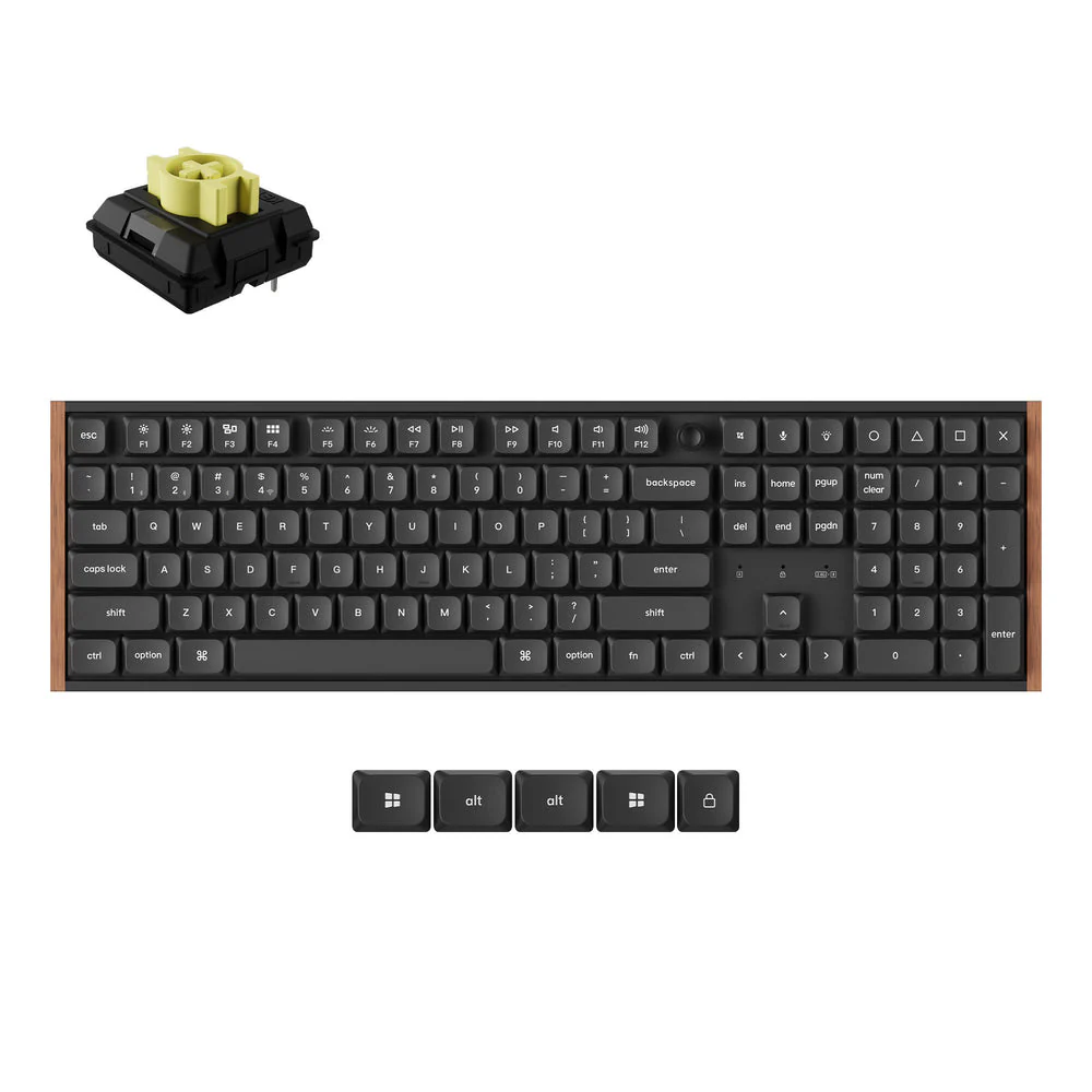 Keychron K5 Ultra 8K Wireless Custom Mechanical Keyboard (US ANSI Layout) - Image 11