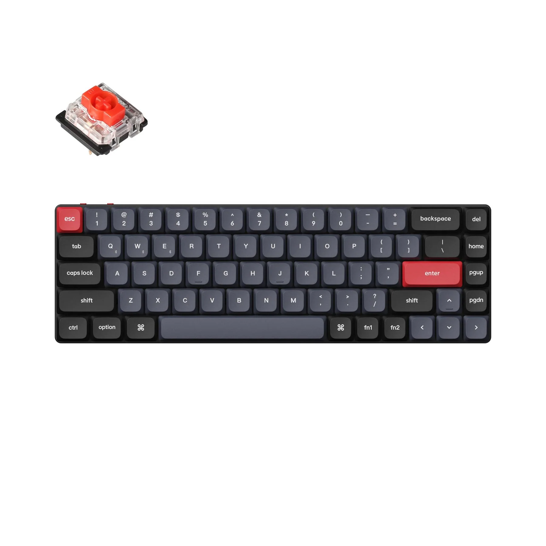 Keychron K7 Pro QMK/VIA Wireless Custom Mechanical Keyboard (US Layout) - Image 3