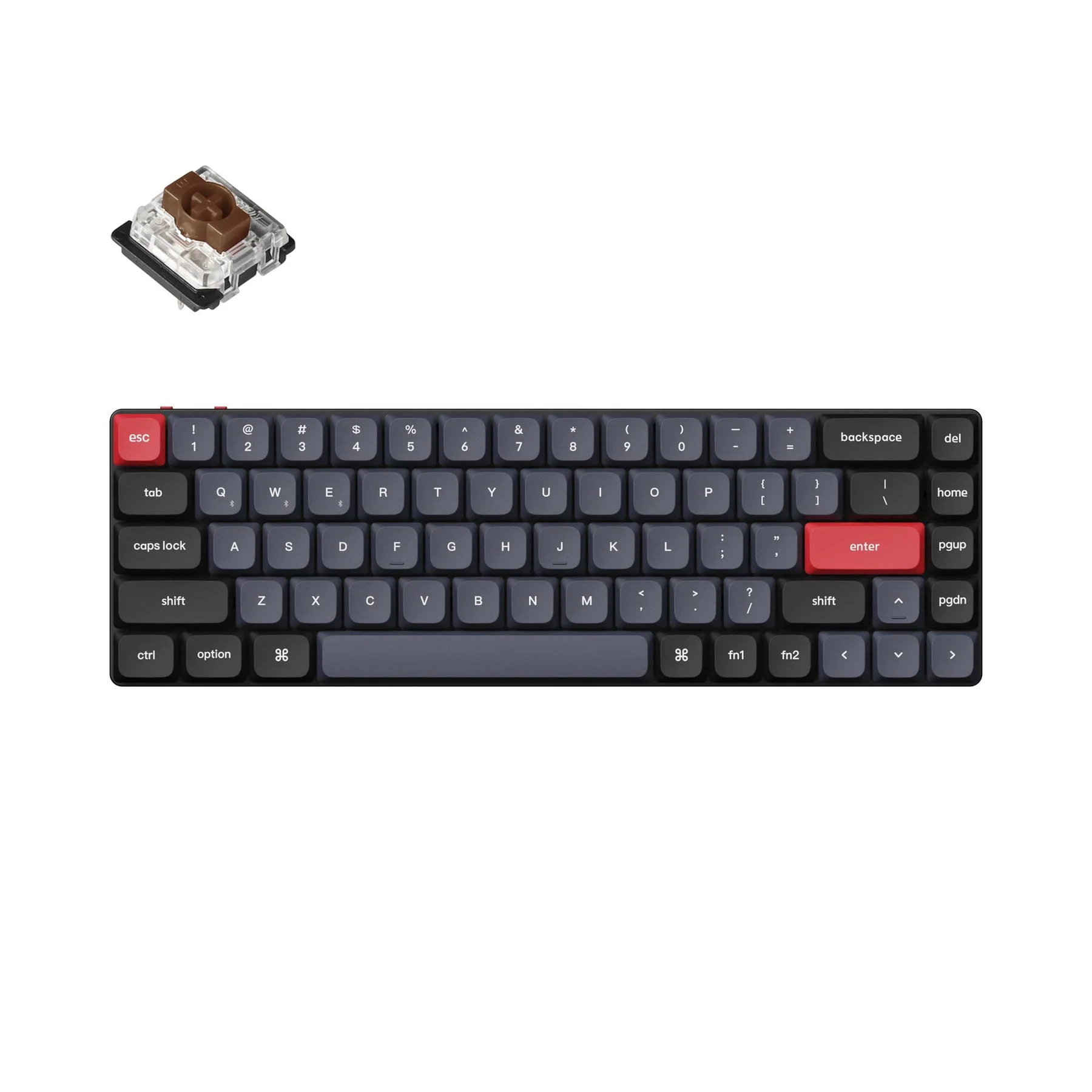 Keychron K7 Pro QMK/VIA Wireless Custom Mechanical Keyboard (US Layout) - Image 4