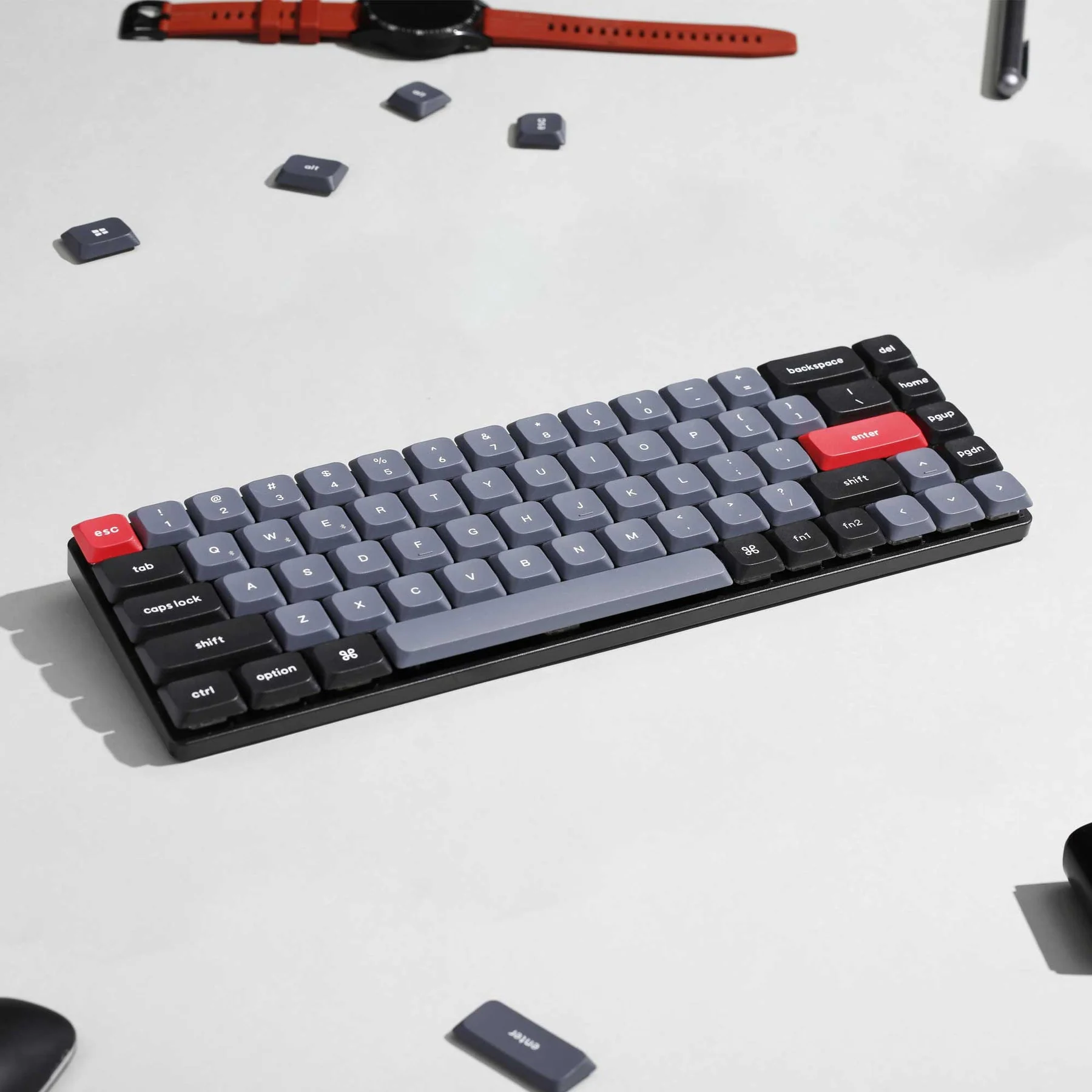 Keychron K7 Pro QMK/VIA Wireless Custom Mechanical Keyboard (US Layout) - Image 5
