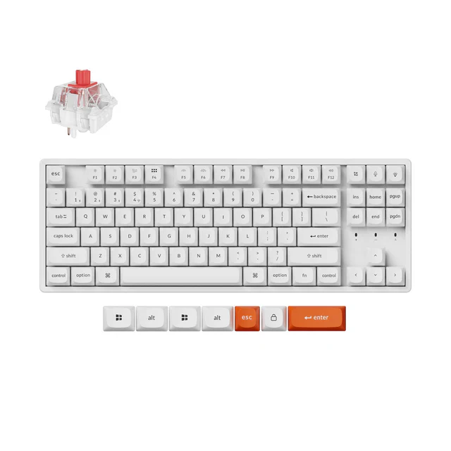 Keychron K8 Max QMK Wireless Mechanical Keyboard (US ANSI Layout) - Image 13