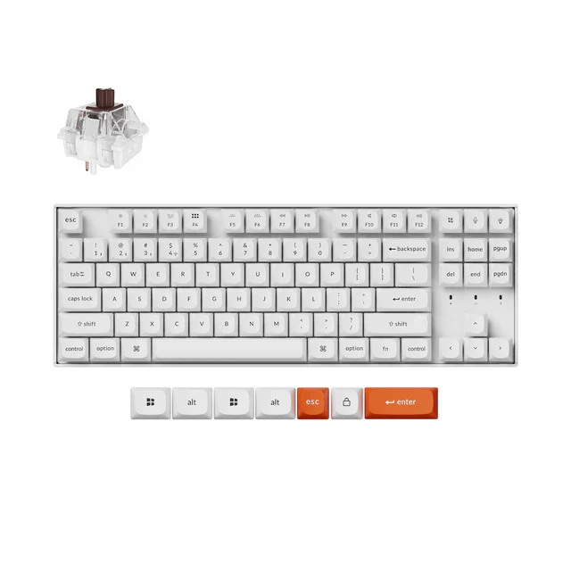 Keychron K8 Max QMK Wireless Mechanical Keyboard (US ANSI Layout) - Image 17