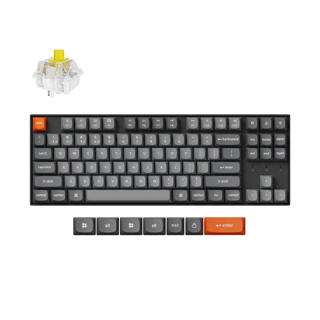 Keychron K8 Max QMK Wireless Mechanical Keyboard (US ANSI Layout) - Image 9