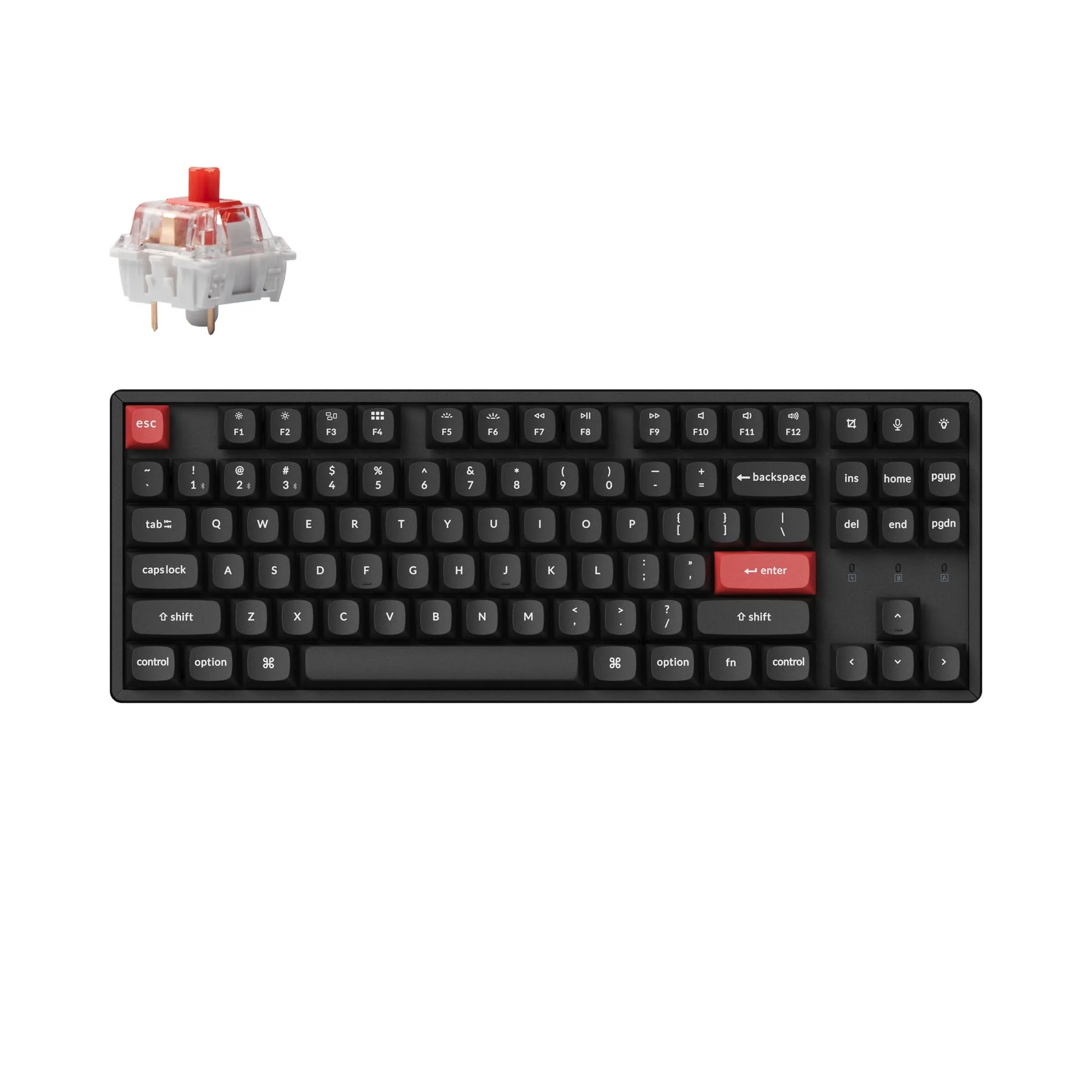 Keychron K8 Pro QMK/VIA Wireless Mechanical Keyboard (US ANSI Layout) - Image 20