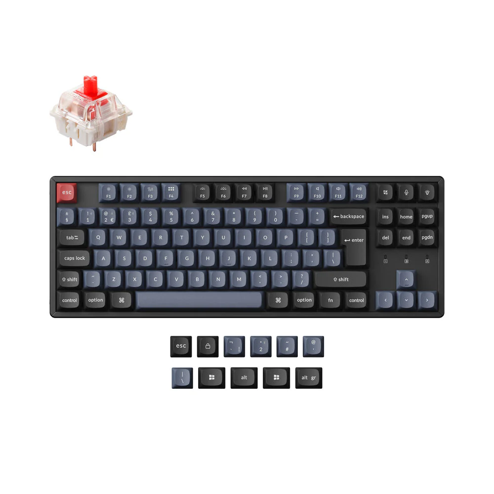 Keychron K8 Pro QMK/VIA Wireless Mechanical Keyboard ISO Layout Collection - Image 8