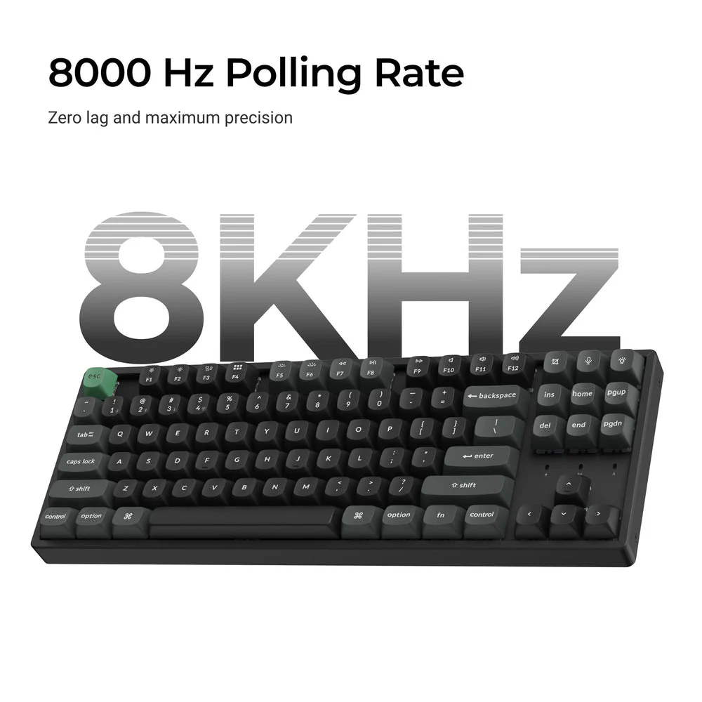 Keychron K8 Ultra 8K Wireless Custom Mechanical Keyboard ISO Layout Collection - Image 5