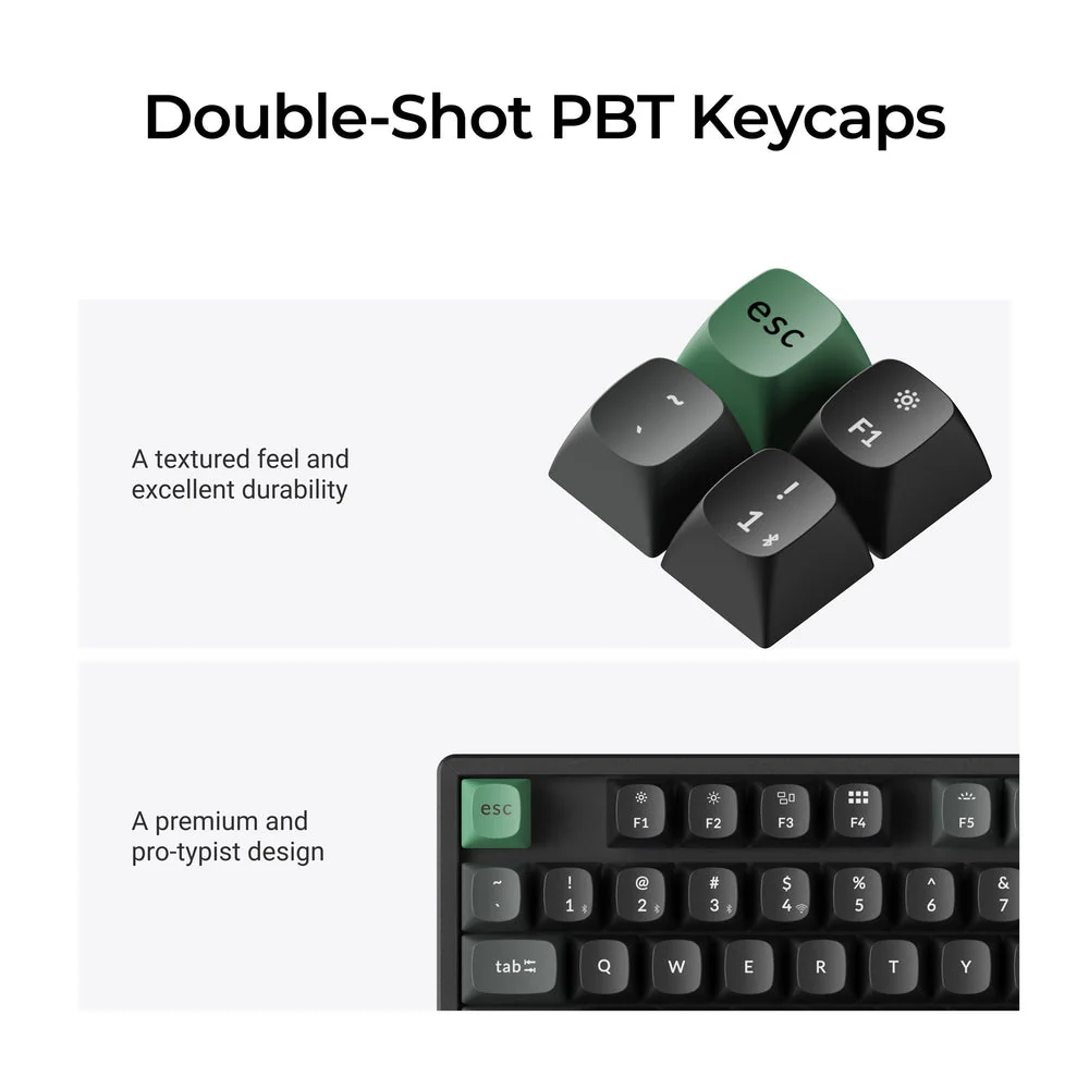 Keychron K8 Ultra 8K Wireless Custom Mechanical Keyboard ISO Layout Collection - Image 8