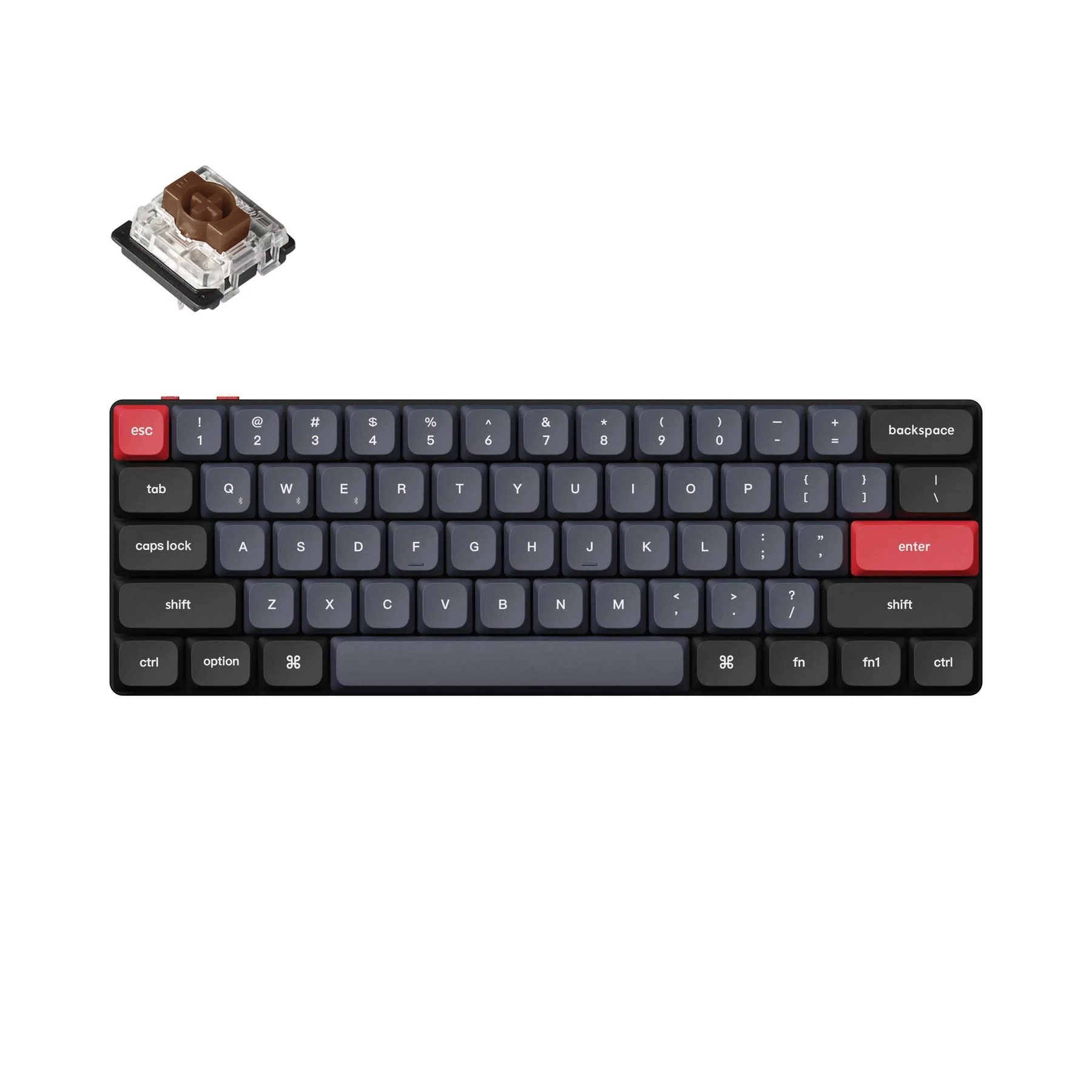 Keychron K9 Pro QMK/VIA Wireless Custom Mechanical Keyboard (US Layout) - Image 4