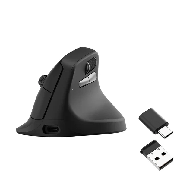 Keychron M5 Wireless Ergonomic Mouse - Image 6
