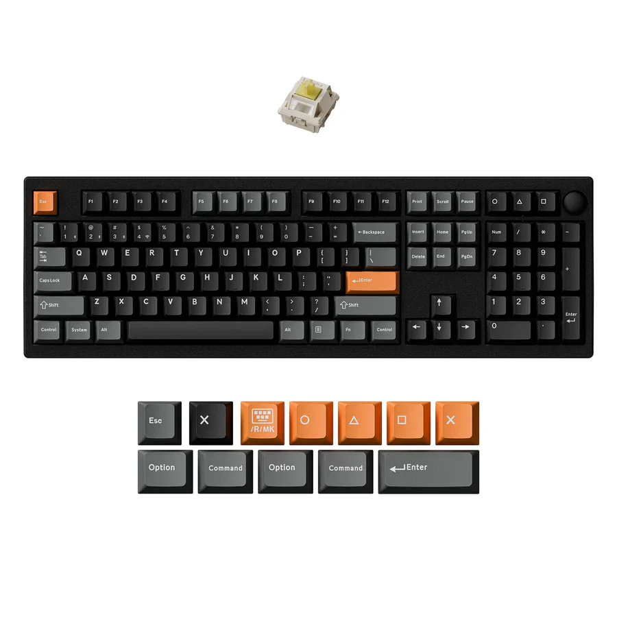 Keychron P6 Ultra 8K Wireless Custom Mechanical Keyboard(US ANSI Layout) - Image 3