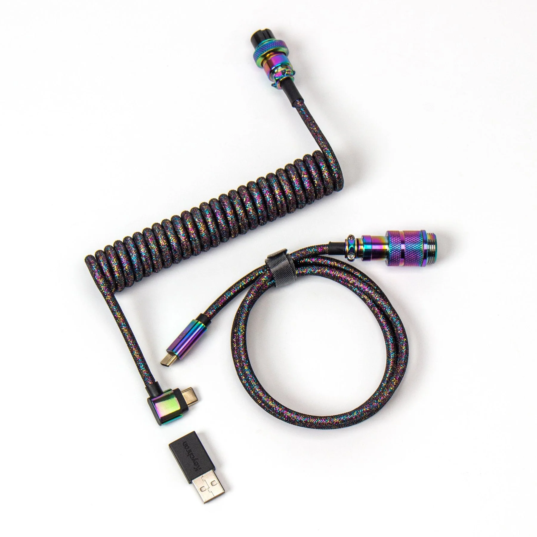 Keychron Premium Coiled Aviator Cable - Image 6