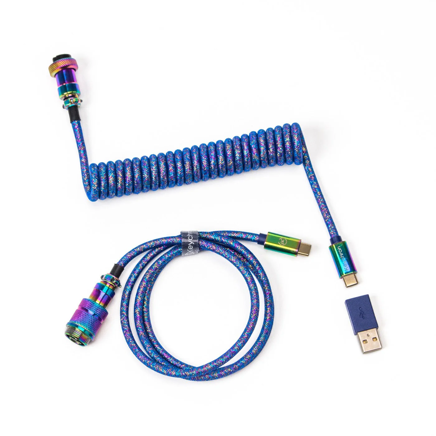 Keychron Premium Coiled Aviator Cable - Image 7