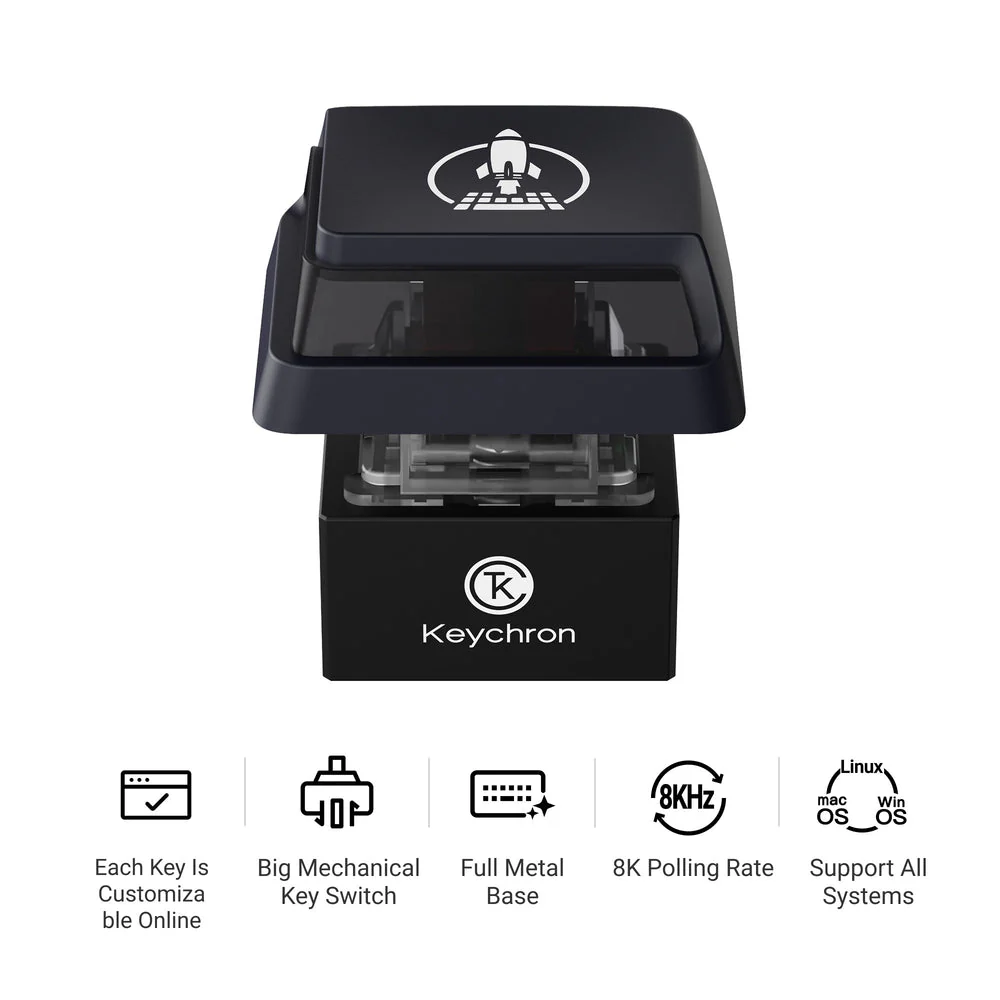 Keychron Q0 Mini 8K Action Key