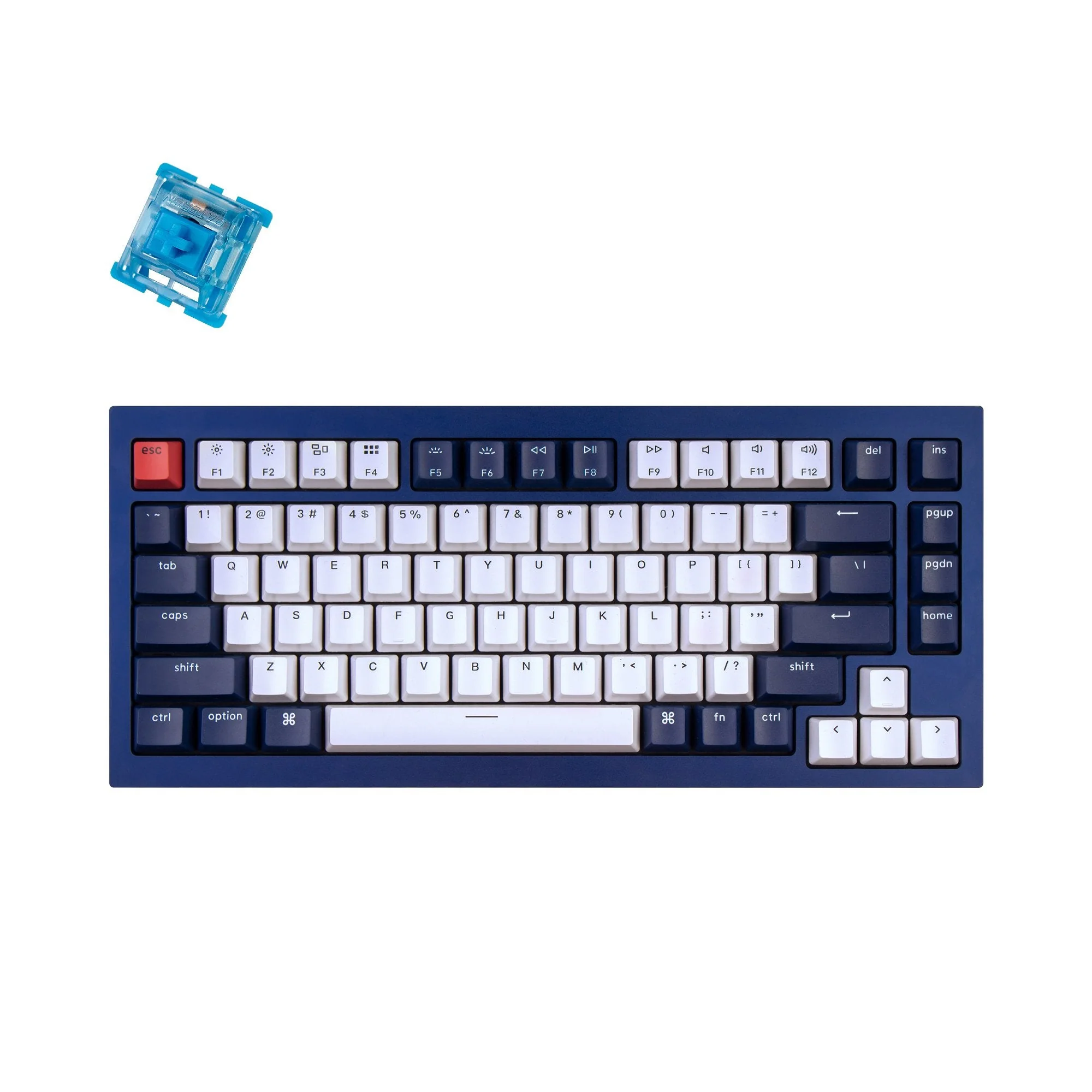 Keychron Q1 QMK Custom Mechanical Keyboard - Version 1 - Image 11