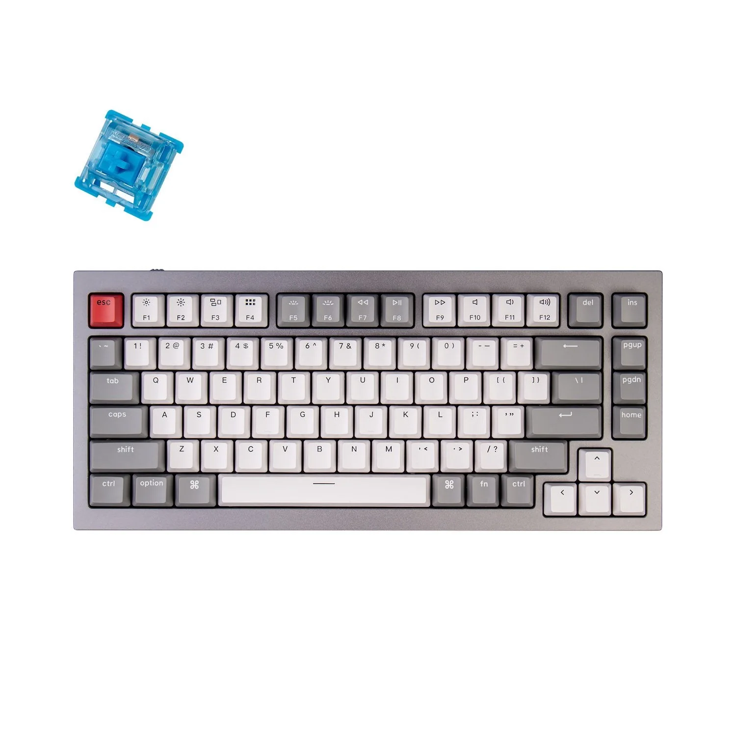 Keychron Q1 QMK Custom Mechanical Keyboard - Version 1 - Image 13