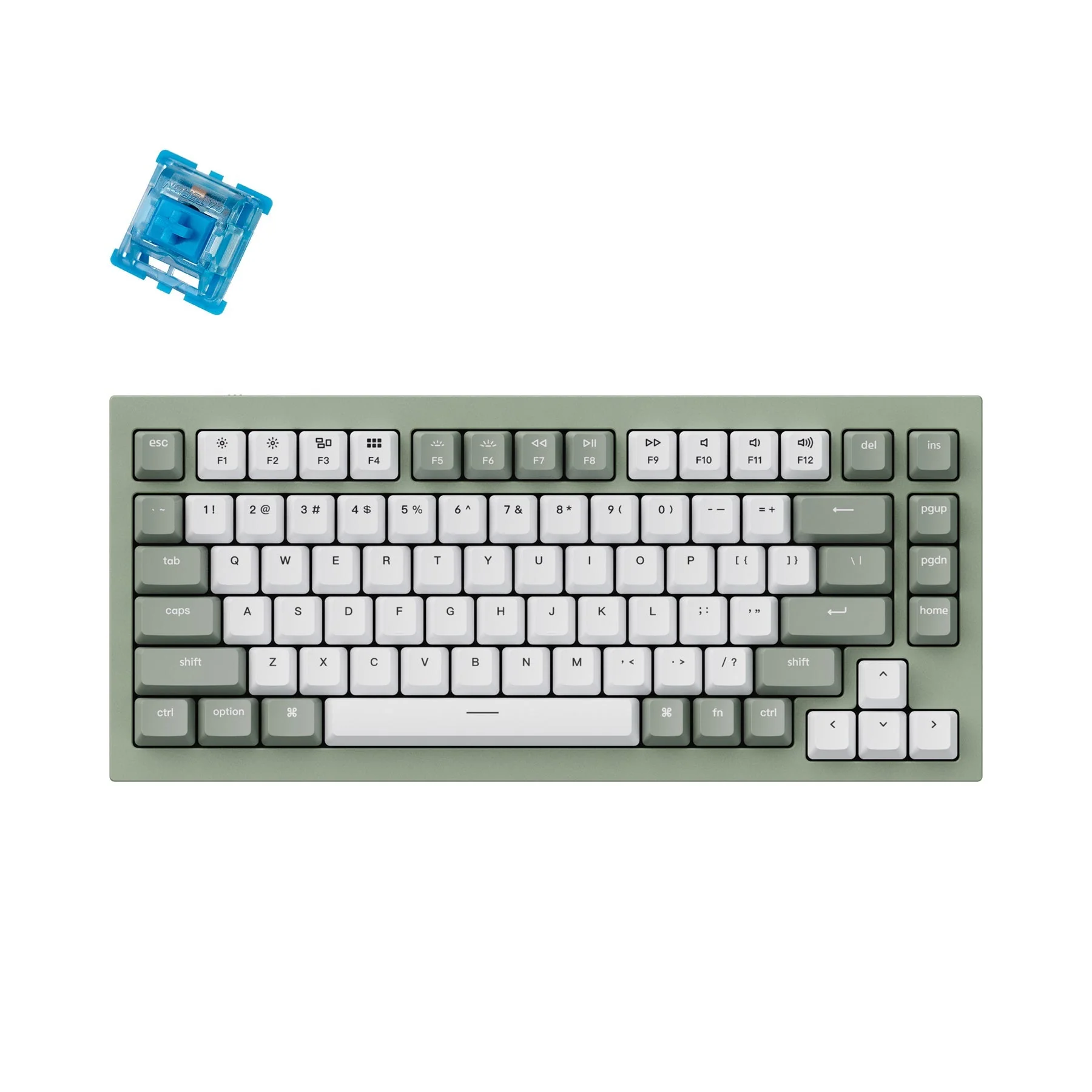 Keychron Q1 QMK Custom Mechanical Keyboard - Version 1 - Image 22