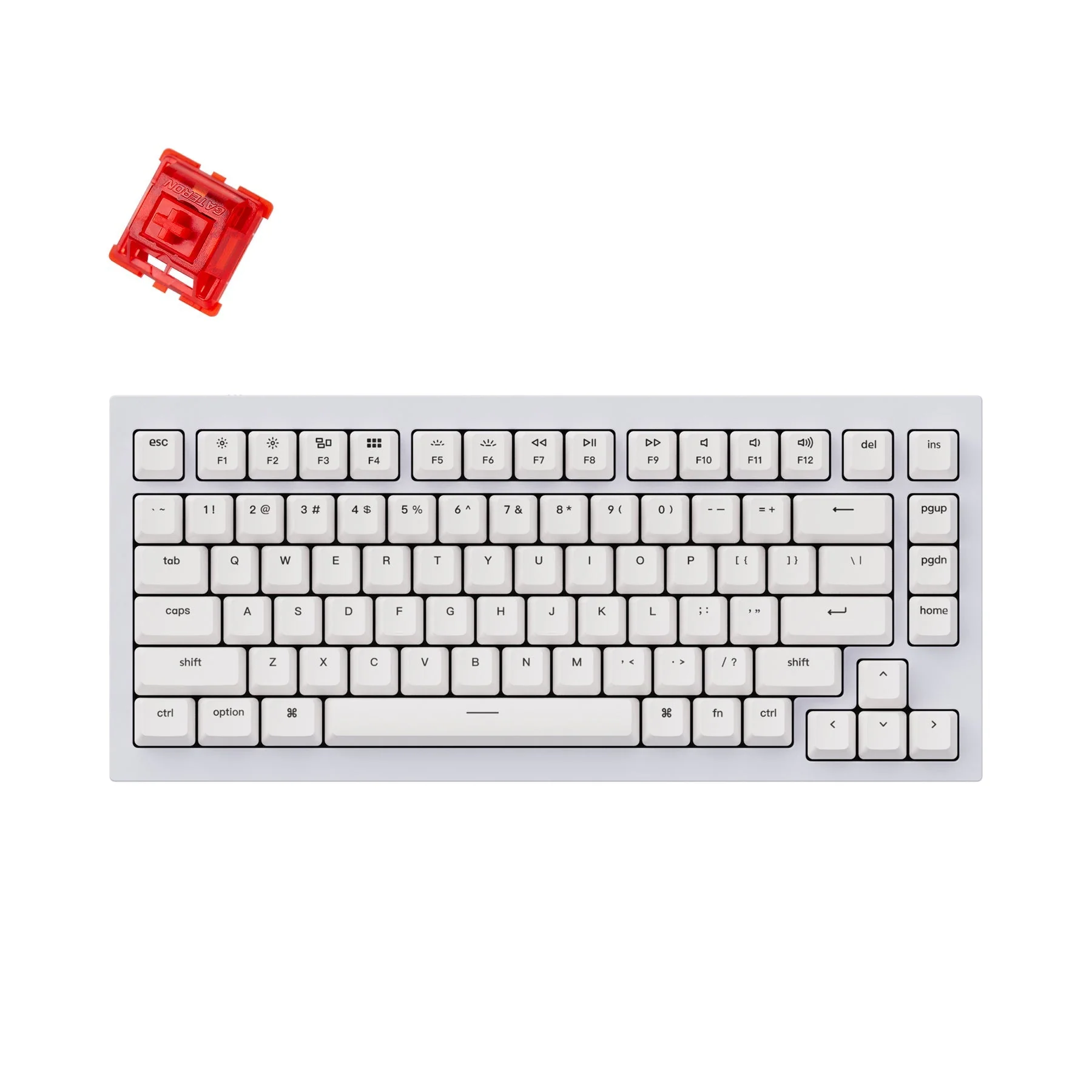 Keychron Q1 QMK Custom Mechanical Keyboard - Version 1 - Image 24