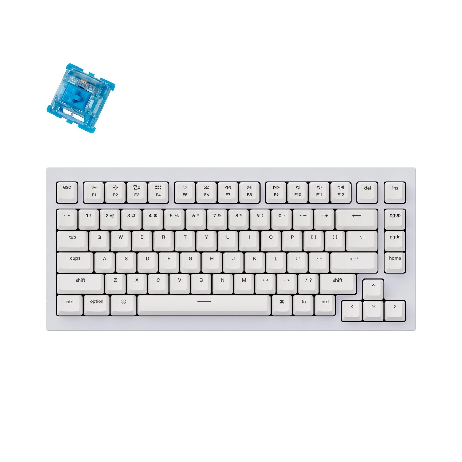 Keychron Q1 QMK Custom Mechanical Keyboard - Version 1 - Image 25