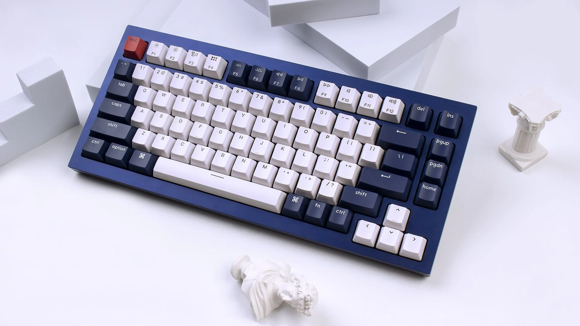 Keychron Q1 QMK Custom Mechanical Keyboard - Version 1 - Image 4