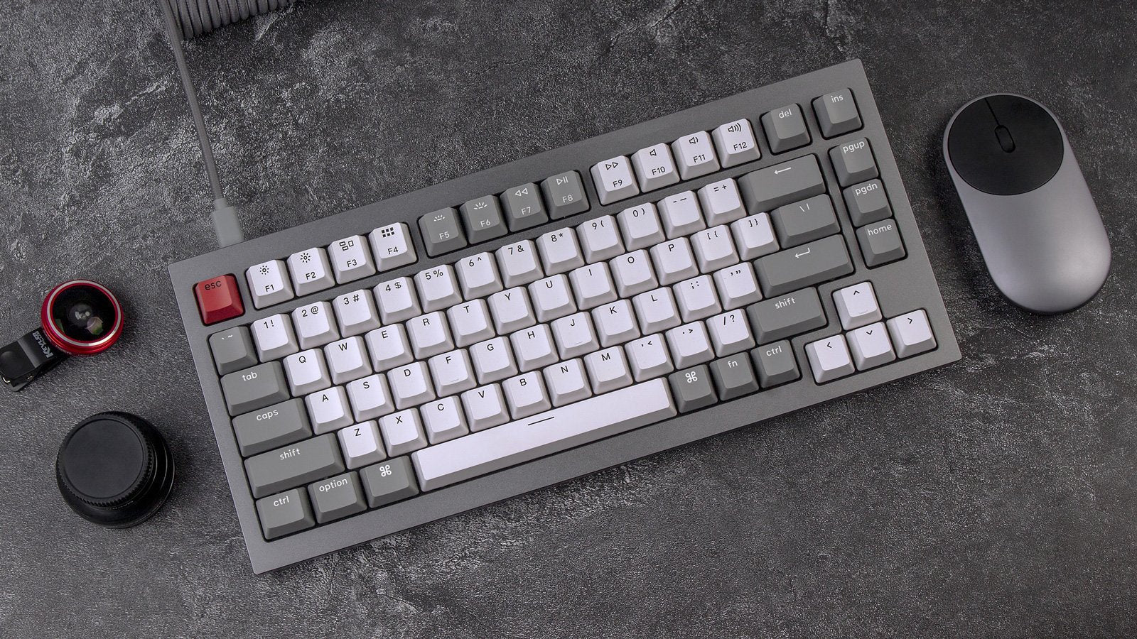 Keychron Q1 QMK Custom Mechanical Keyboard - Version 1 - Image 5