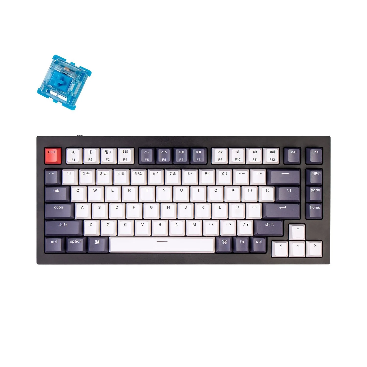 Keychron Q1 QMK Custom Mechanical Keyboard - Version 1 - Image 7
