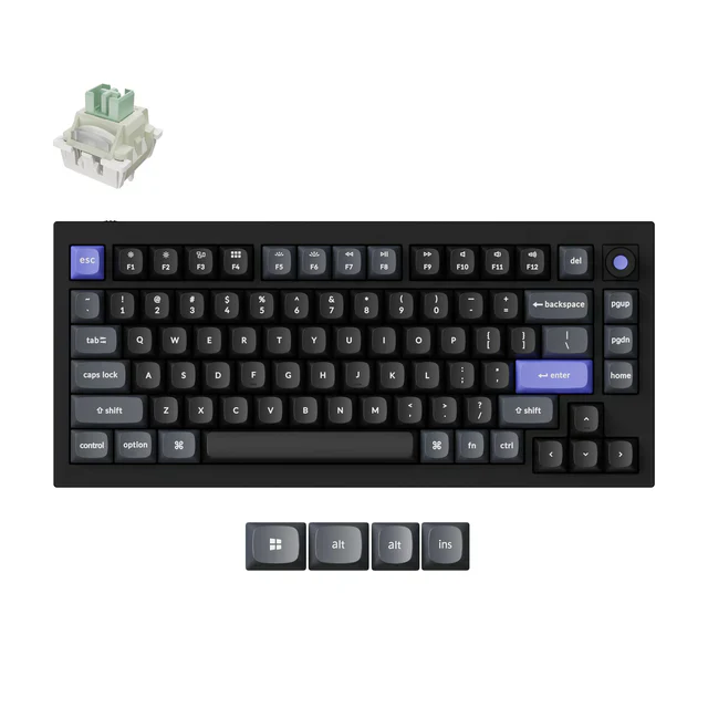 Keychron Q1 HE 8K Magnetic Switch Keyboard(US ANSI layout Only Wired Keyboard) - Image 7