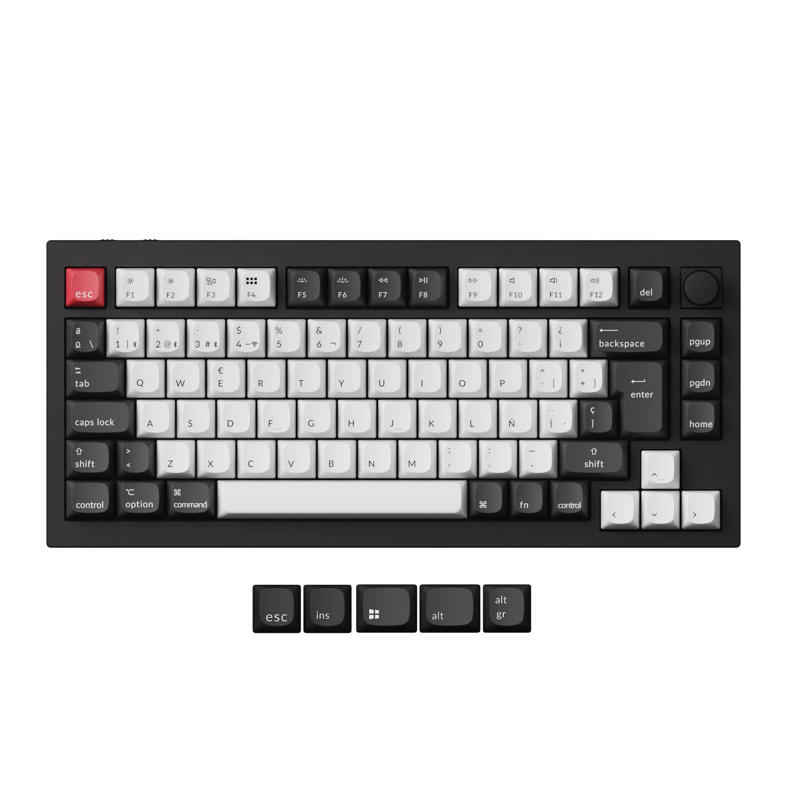 Keychron Q1 HE QMK Wireless Custom Keyboard ISO Layout Collection - Image 6