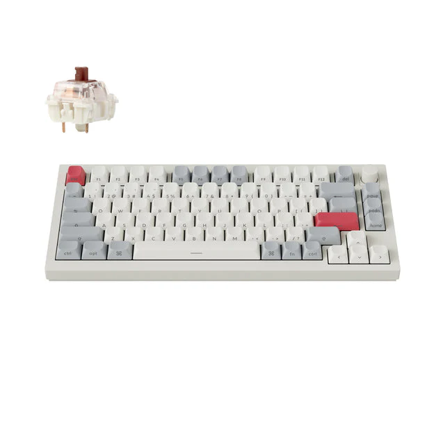 Keychron Q1 Max QMK/VIA Wireless Custom Mechanical Keyboard (US Layout) - Image 14