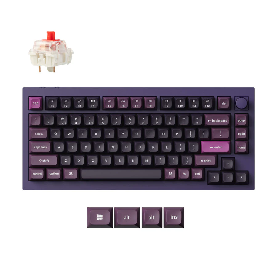 Keychron Q1 Max QMK/VIA Wireless Custom Mechanical Keyboard (US Layout) - Image 17