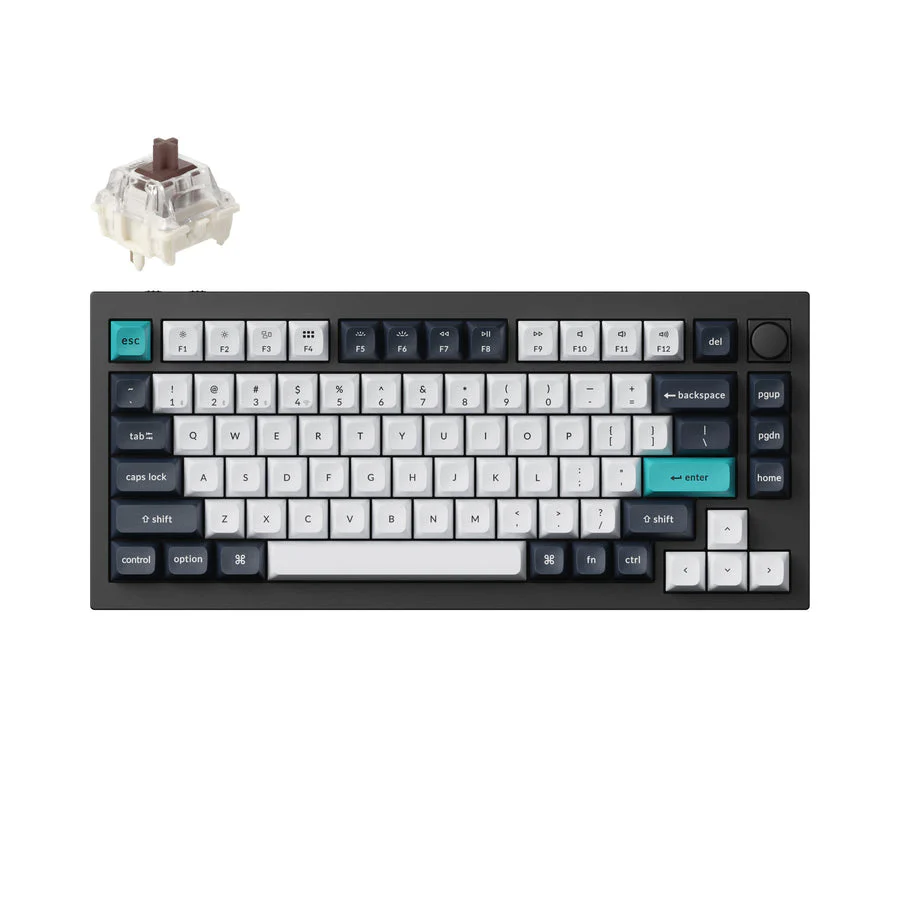 Keychron Q1 Max QMK/VIA Wireless Custom Mechanical Keyboard (US Layout) - Image 2