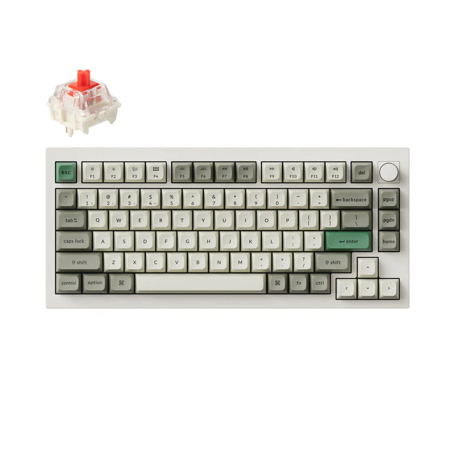 Keychron Q1 Max QMK/VIA Wireless Custom Mechanical Keyboard (US Layout) - Image 4