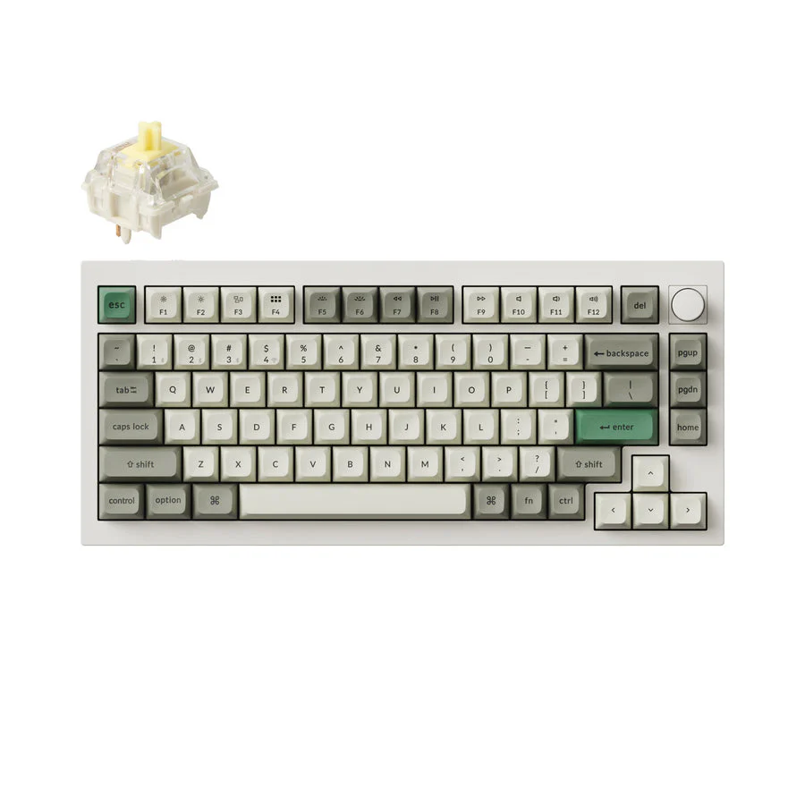 Keychron Q1 Max QMK/VIA Wireless Custom Mechanical Keyboard (US Layout) - Image 6
