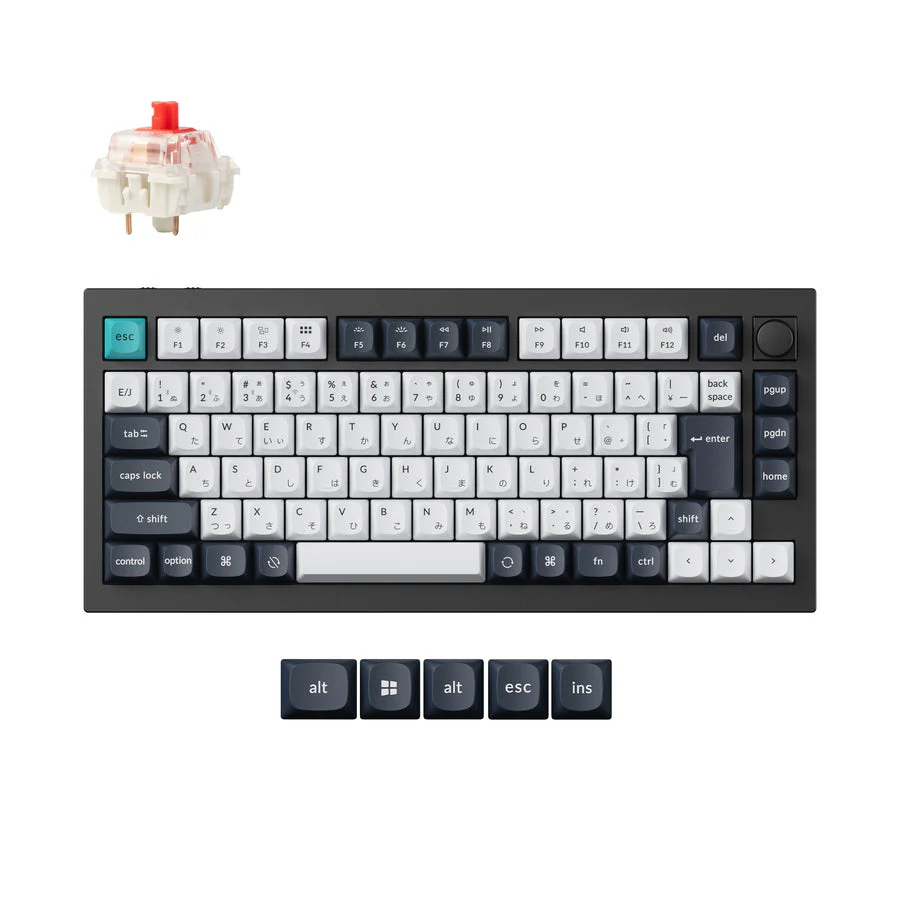 Keychron Q1 Max QMK/VIA Wireless Custom Mechanical Keyboard ISO Layout Collection - Image 13