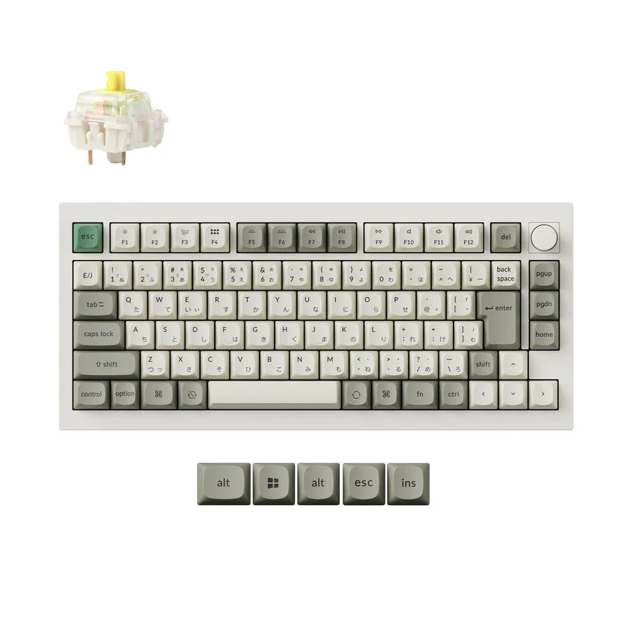 Keychron Q1 Max QMK/VIA Wireless Custom Mechanical Keyboard ISO Layout Collection - Image 18
