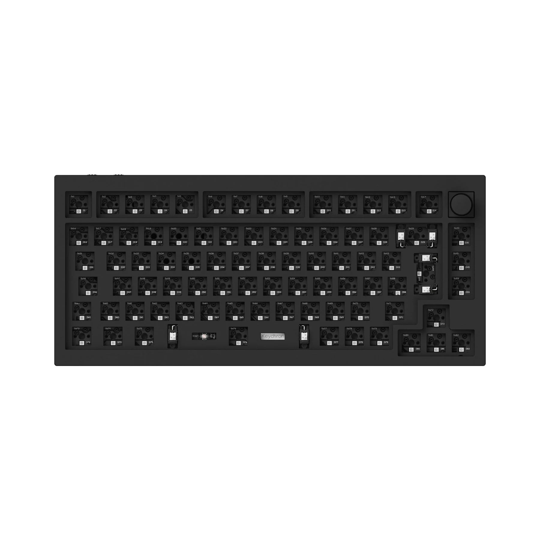 Keychron Q1 Pro QMK/VIA Wireless Custom Mechanical Keyboard (US Layout) - Image 13