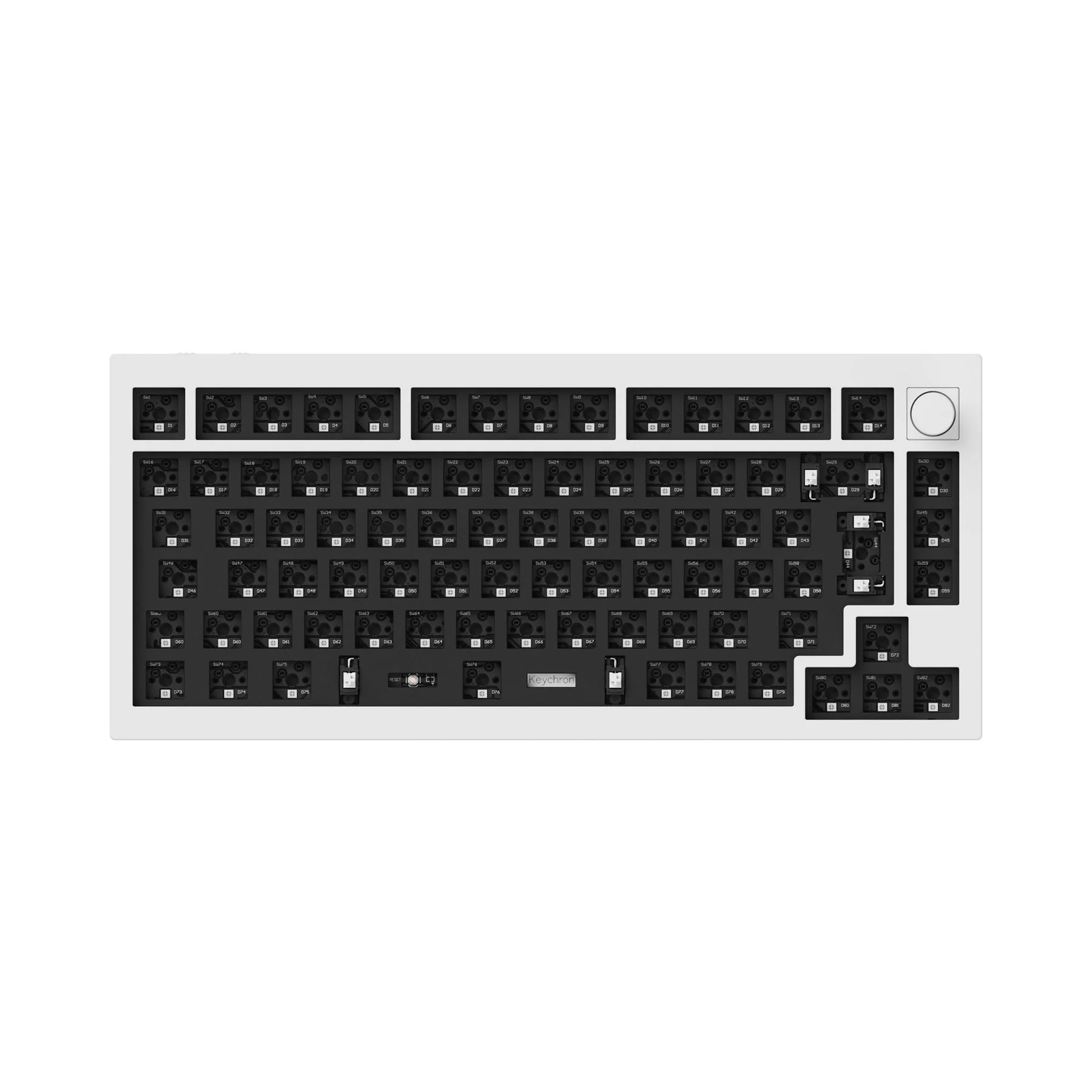 Keychron Q1 Pro QMK/VIA Wireless Custom Mechanical Keyboard (US Layout) - Image 15