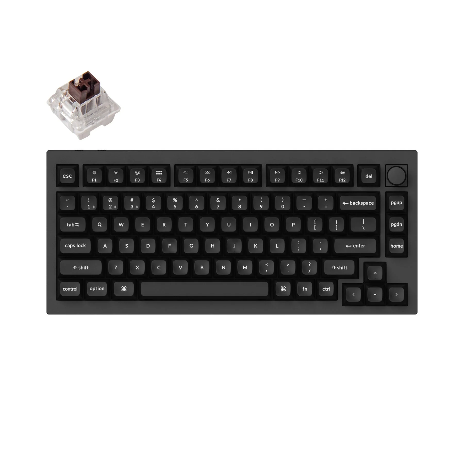 Keychron Q1 Pro QMK/VIA Wireless Custom Mechanical Keyboard (US Layout) - Image 17